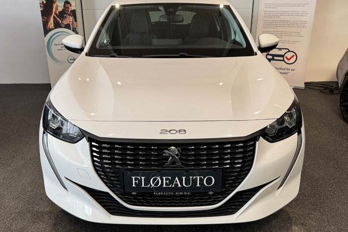 undefined Peugeot 208 fra 2021