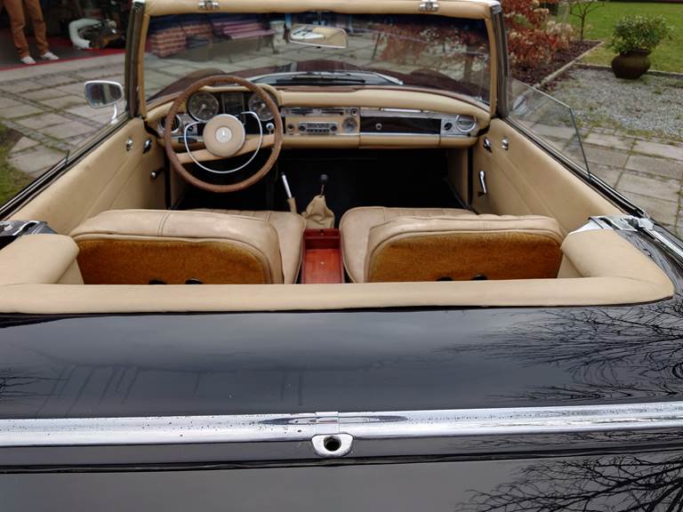 Mercedes 230 SL 2,3 6cyl