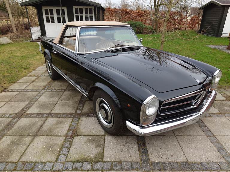 Mercedes 230 SL 2,3 6cyl