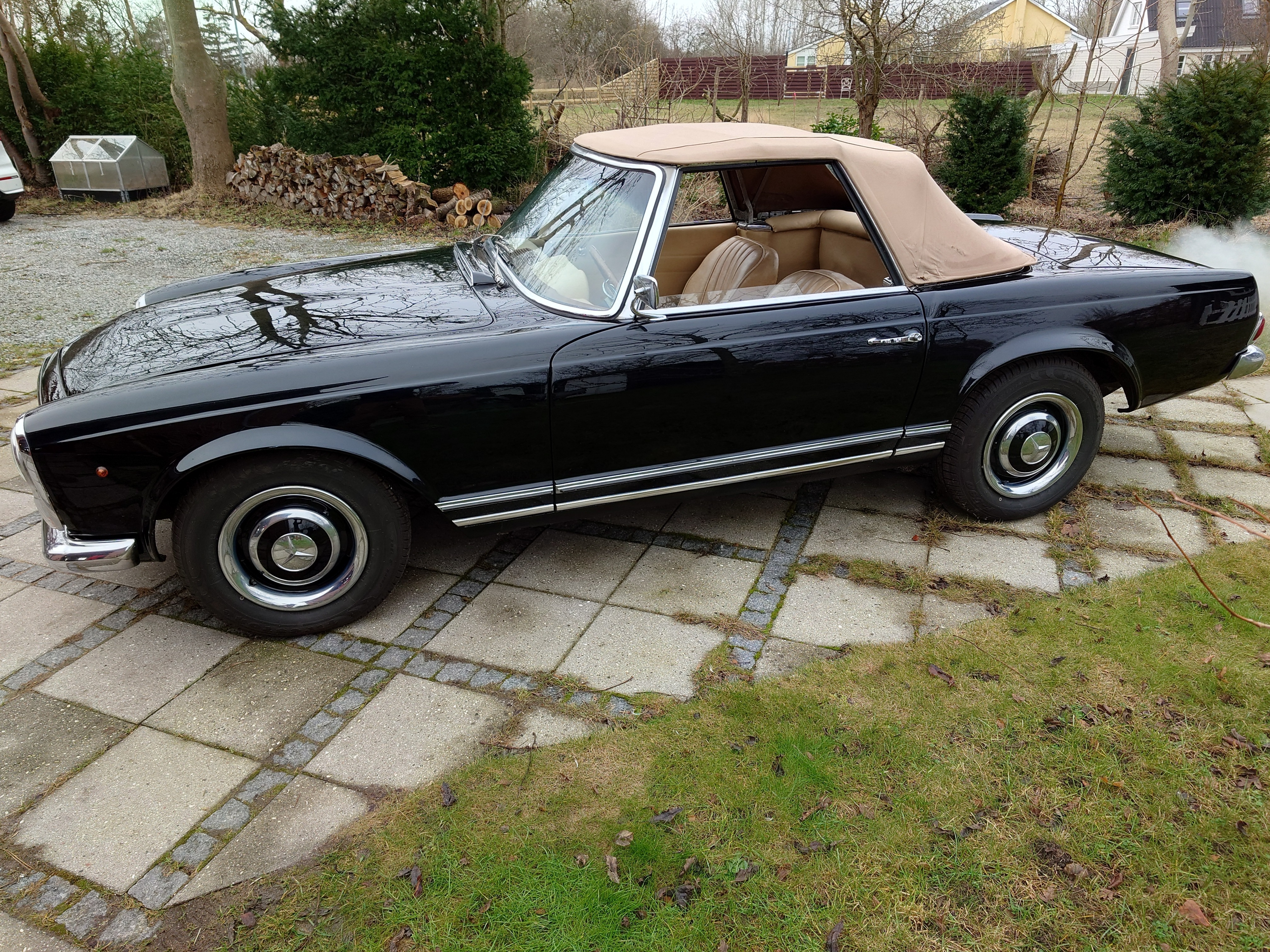 Mercedes 230 SL 2,3 6cyl