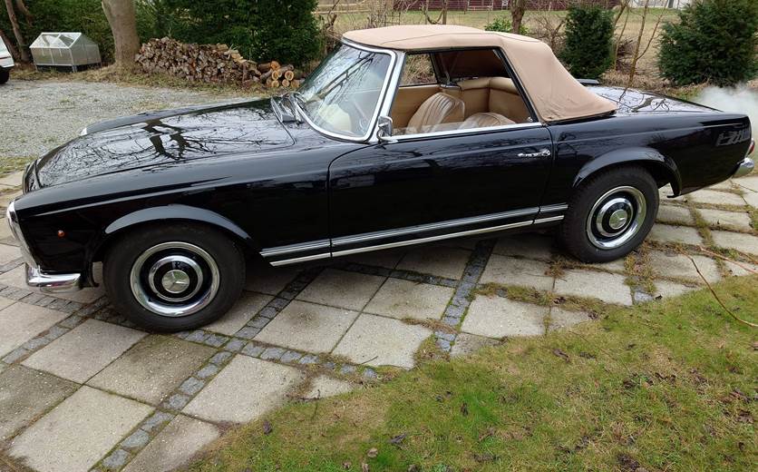 Mercedes 230 SL 2,3 6cyl