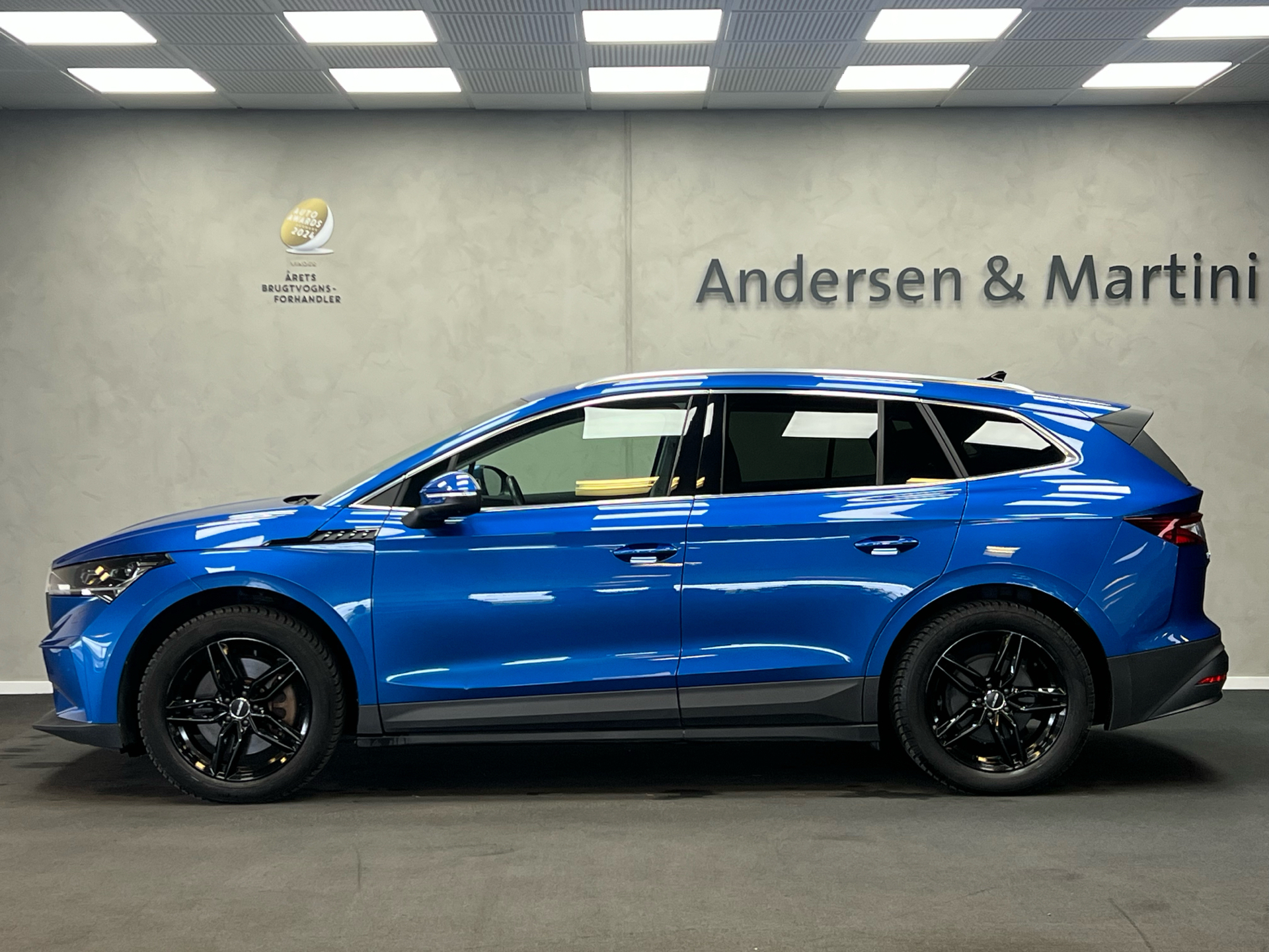 Skoda Enyaq iV EL Lounge 204HK 5d Trinl. Gear