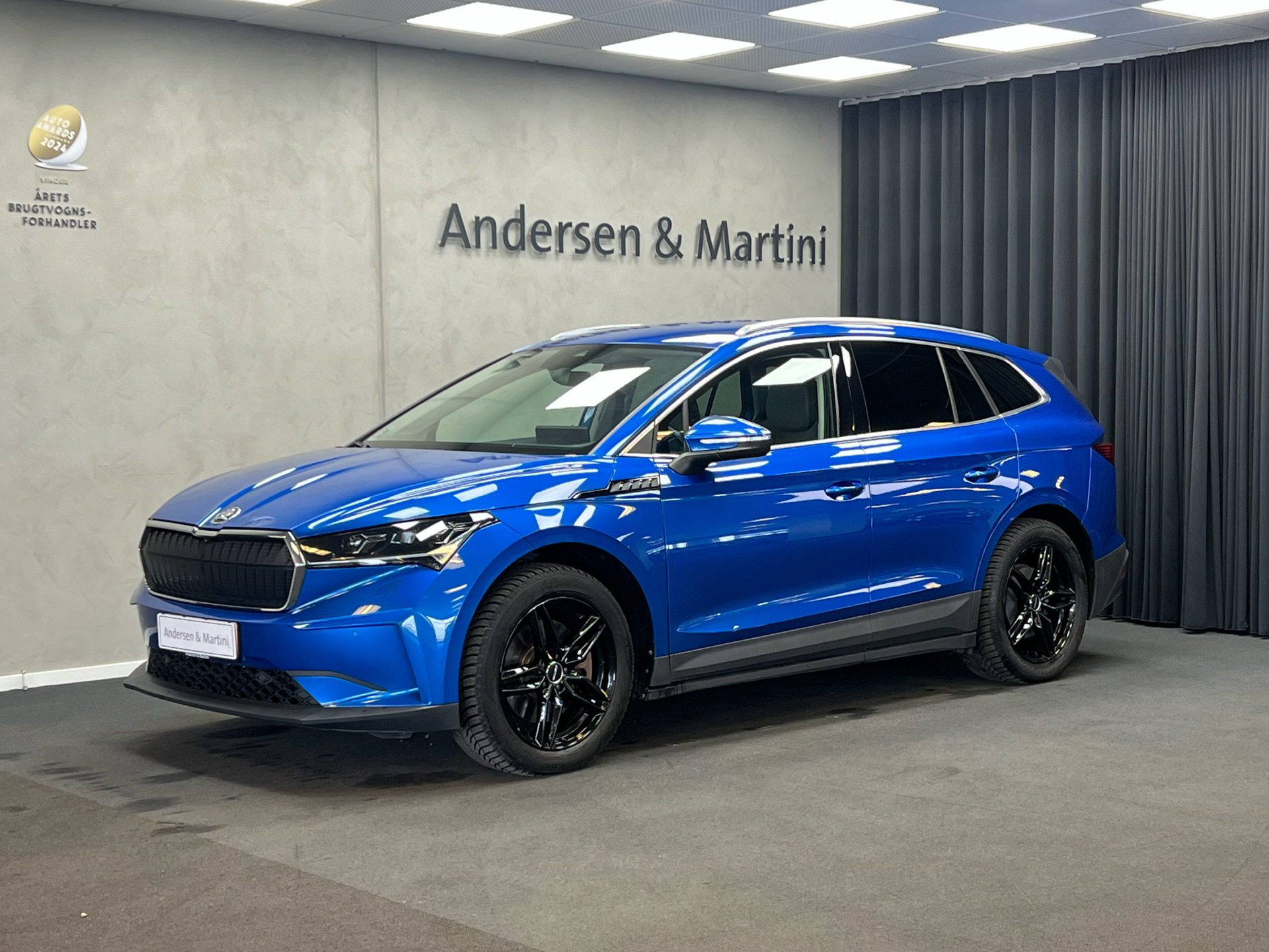 Skoda Enyaq iV EL Lounge 204HK 5d Trinl. Gear