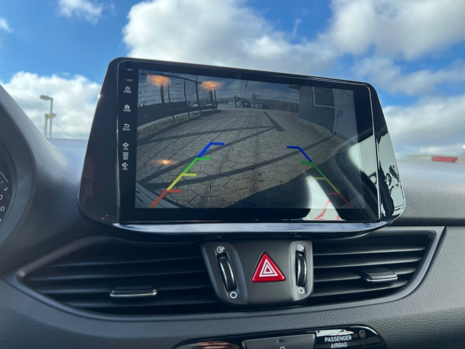 Hvid Hyundai i30 fra 2018