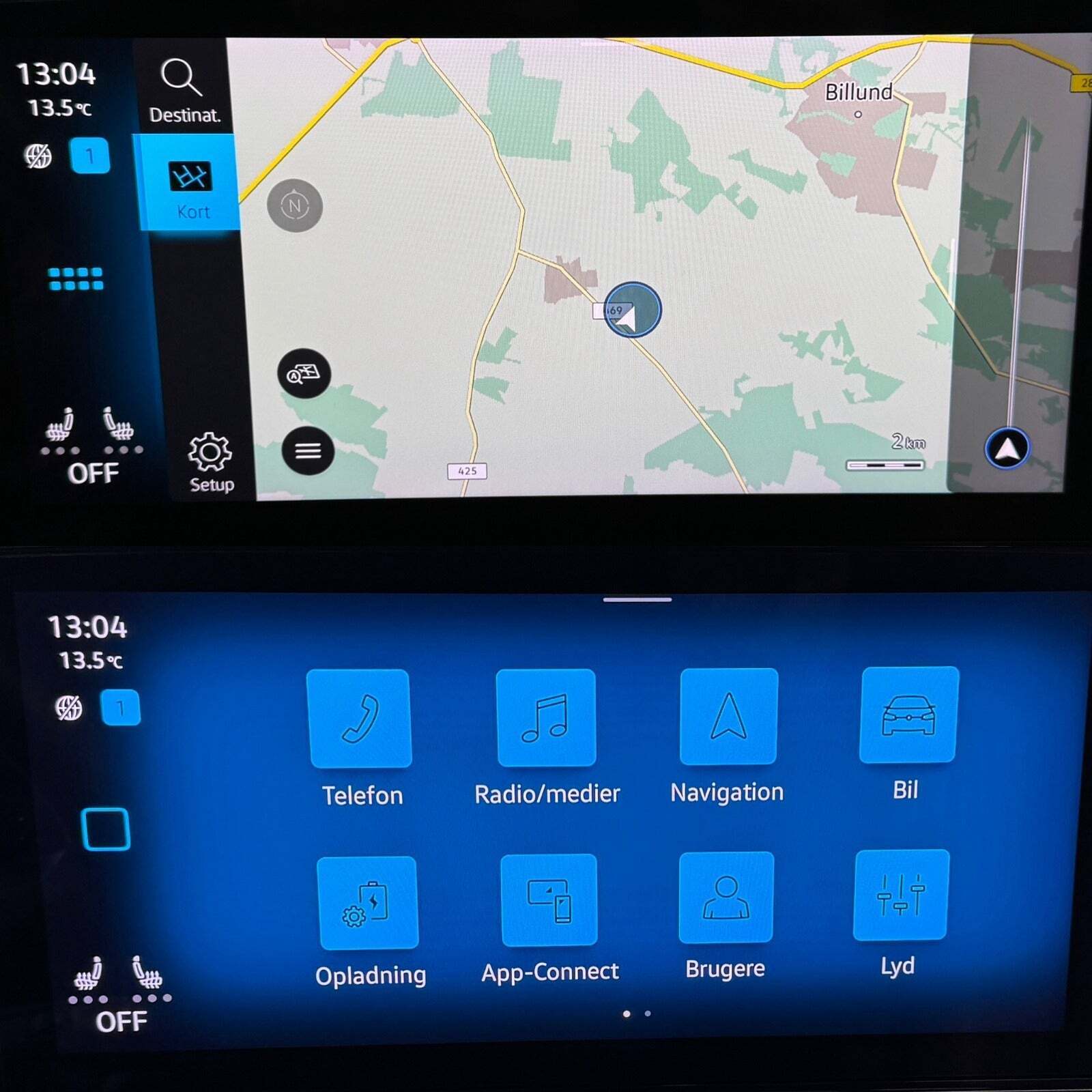 Hvid VW ID.4 fra 2022