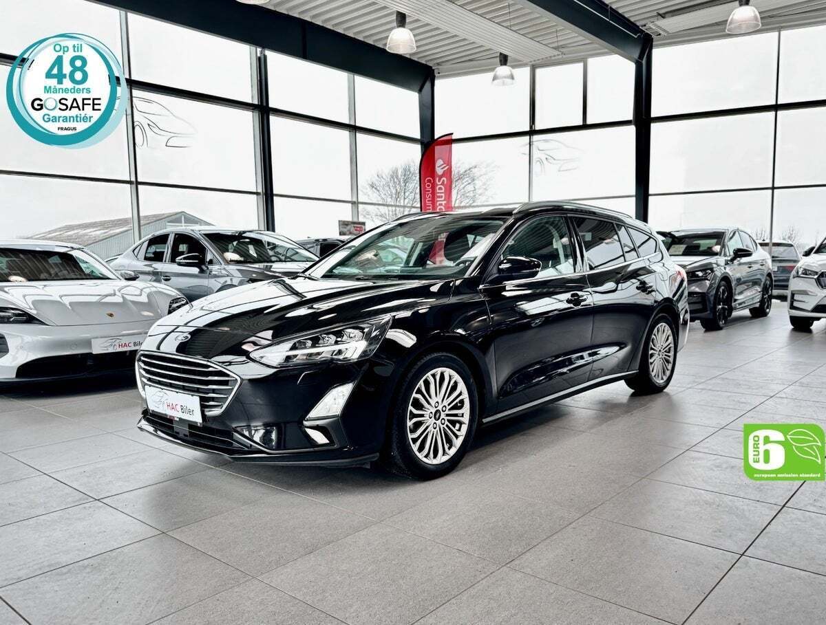 undefined Ford Focus fra 2019 set udefra