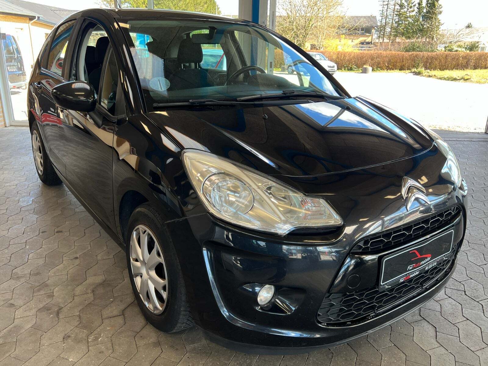 undefined Citroën C3 fra 2011 set udefra