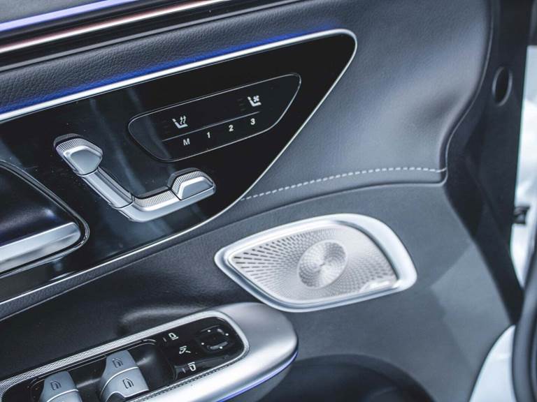 Mercedes EQE350+ Electric Art