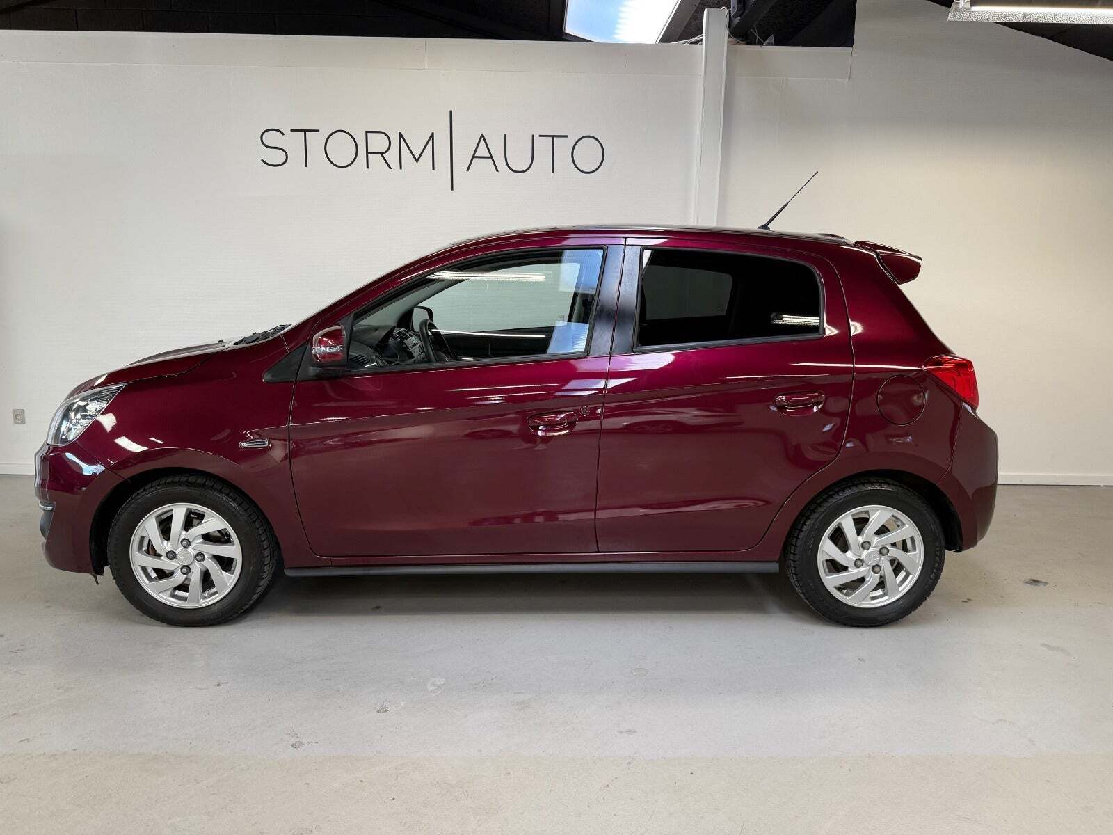 Lilla Mitsubishi Space Star fra 2019