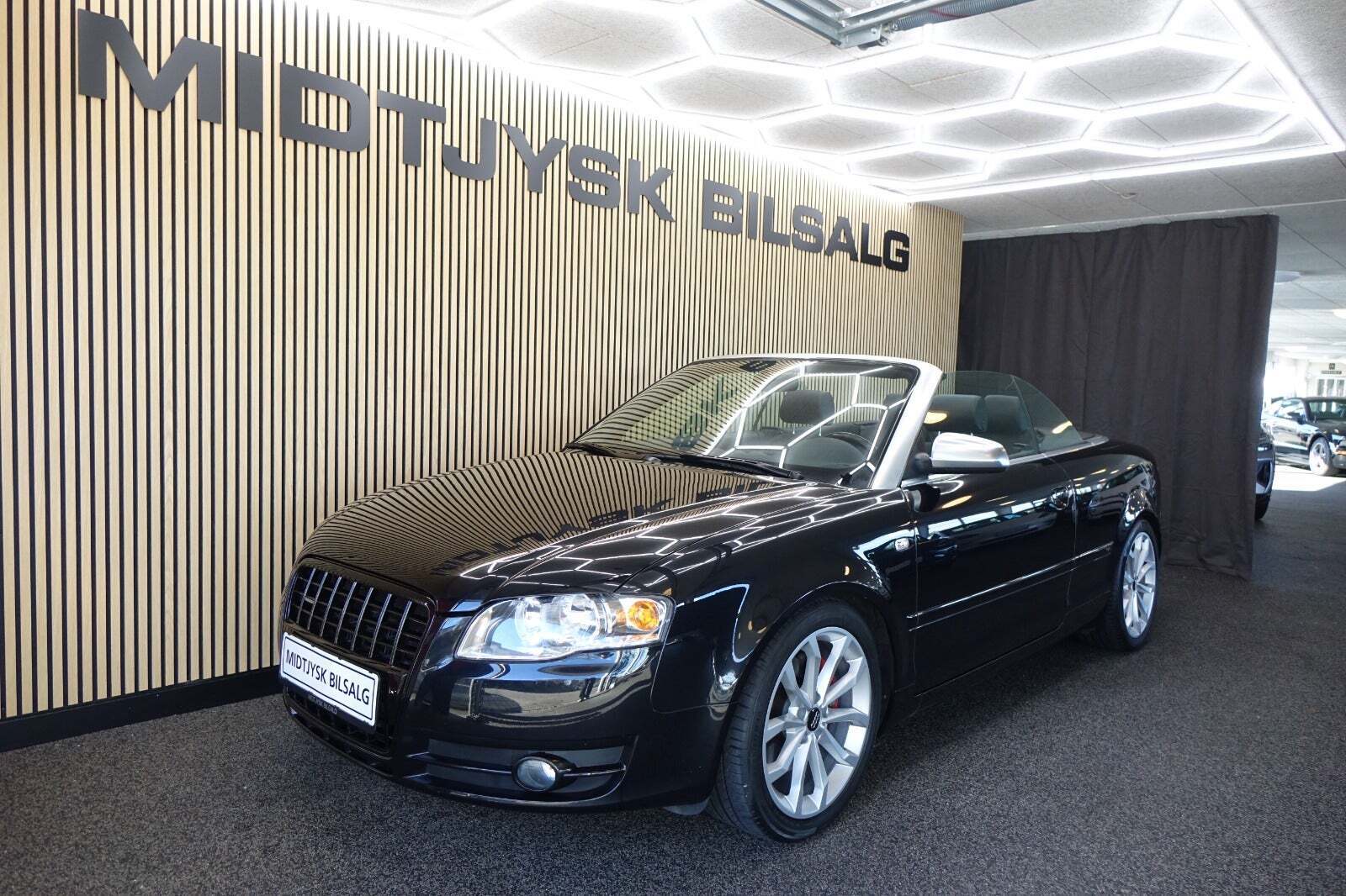 Sort Audi A4 fra 2007