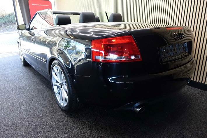 Sort Audi A4 fra 2007