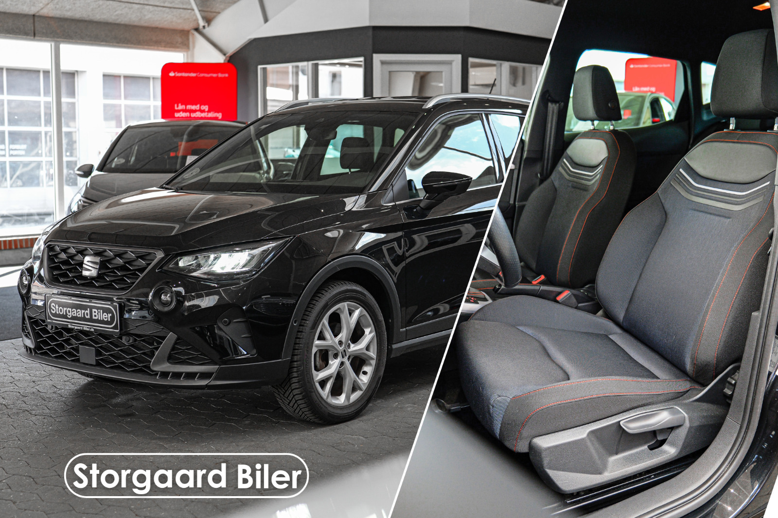 Sort Seat Arona fra 2023