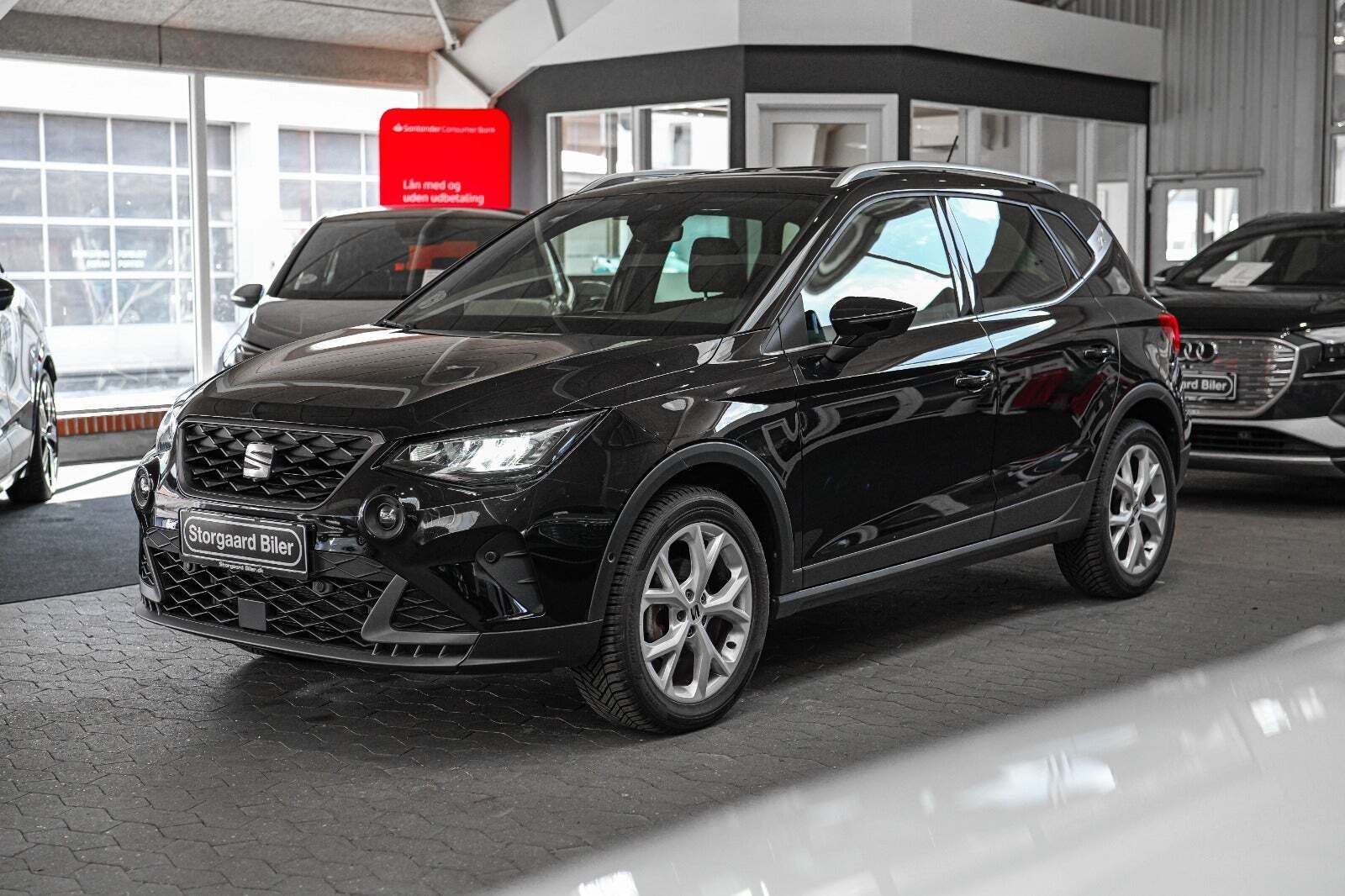 Sort Seat Arona fra 2023