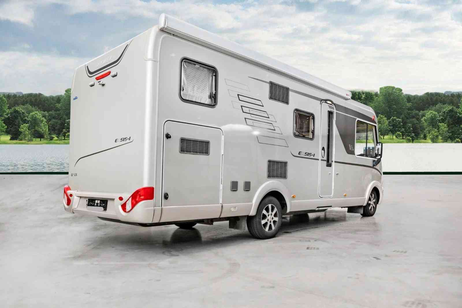 Grå Hymer Exsis fra 2012