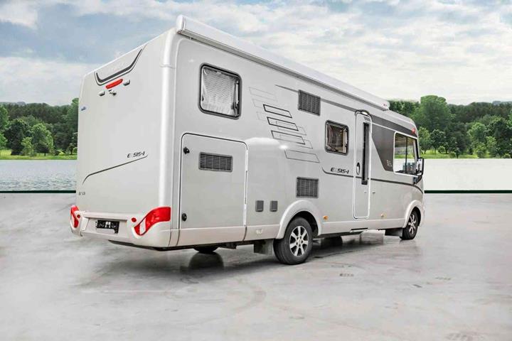 Grå Hymer Exsis fra 2012