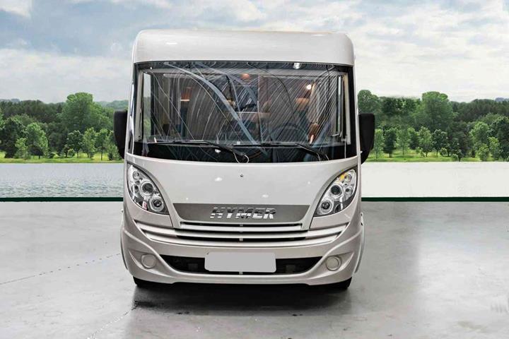 Grå Hymer Exsis fra 2012