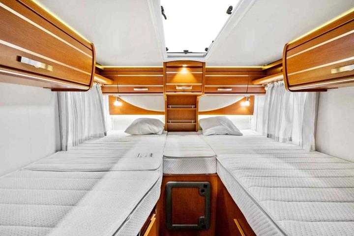 Grå Hymer Exsis fra 2012