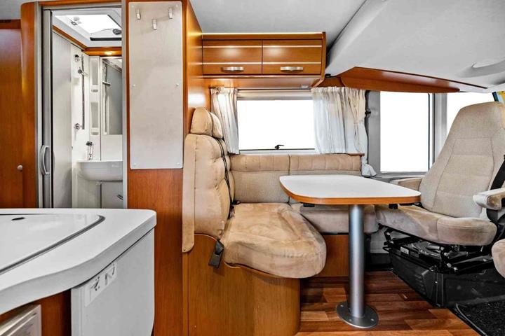 Grå Hymer Exsis fra 2012