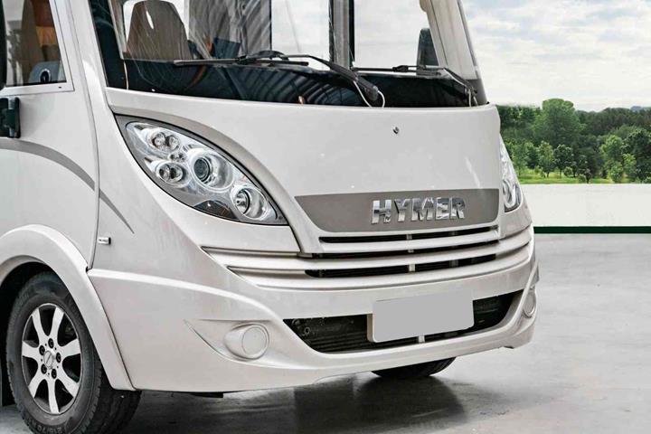 Grå Hymer Exsis fra 2012