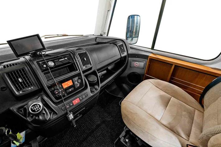 Grå Hymer Exsis fra 2012