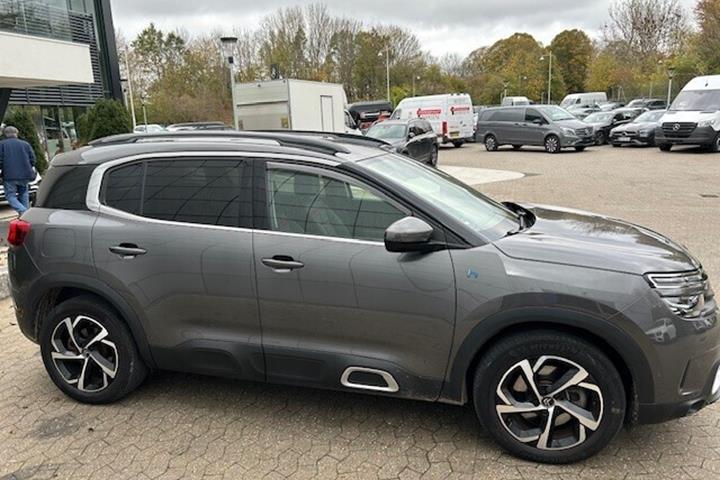 Grå Citroën C5 Aircross fra 2021