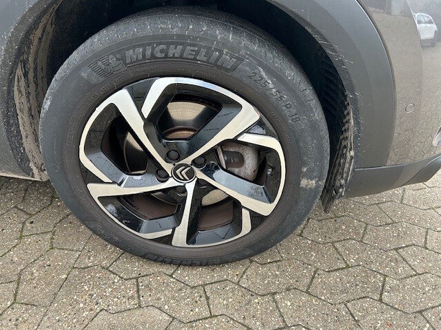 Grå Citroën C5 Aircross fra 2021