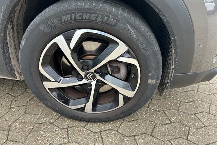 Grå Citroën C5 Aircross fra 2021