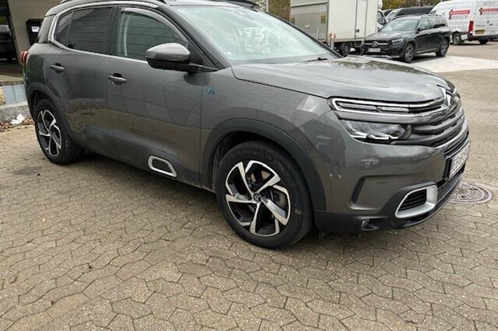 Grå Citroën C5 Aircross fra 2021