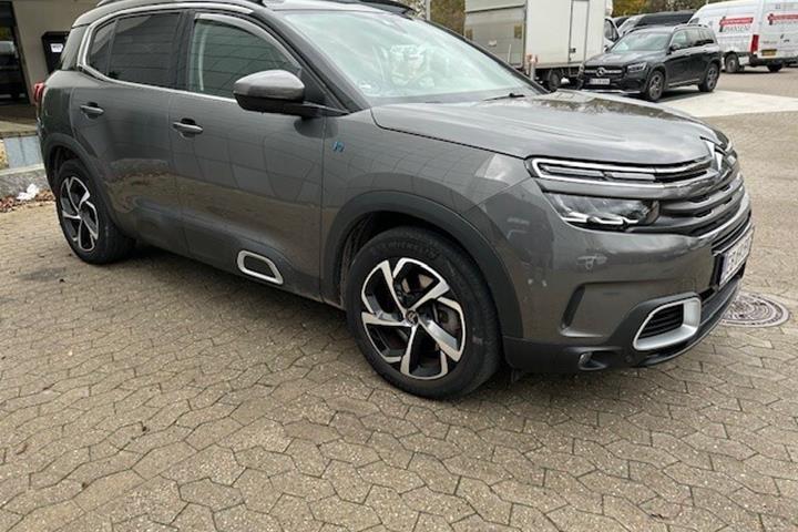 Grå Citroën C5 Aircross fra 2021