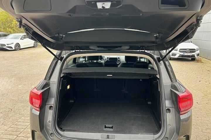 Grå Citroën C5 Aircross fra 2021