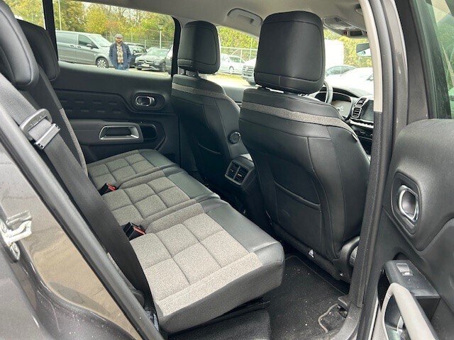 Grå Citroën C5 Aircross fra 2021