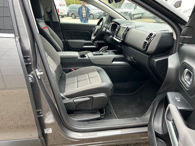 Grå Citroën C5 Aircross fra 2021