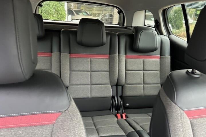 Grå Citroën C5 Aircross fra 2021