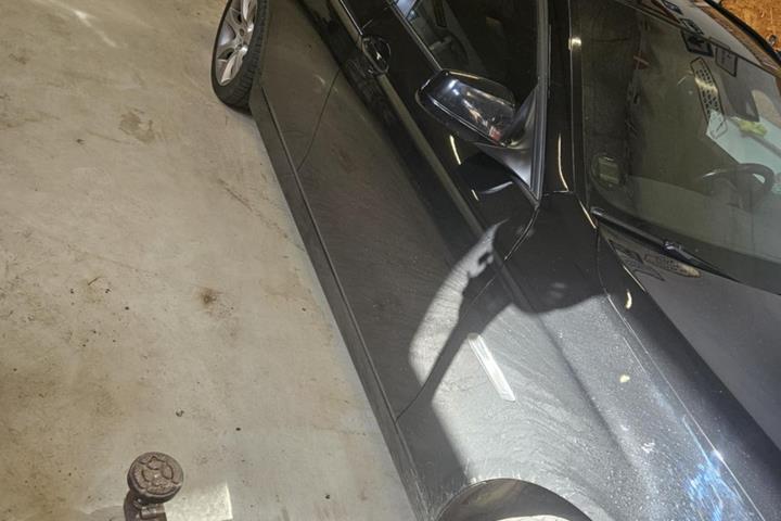 Sort BMW 5-Serie fra 2011