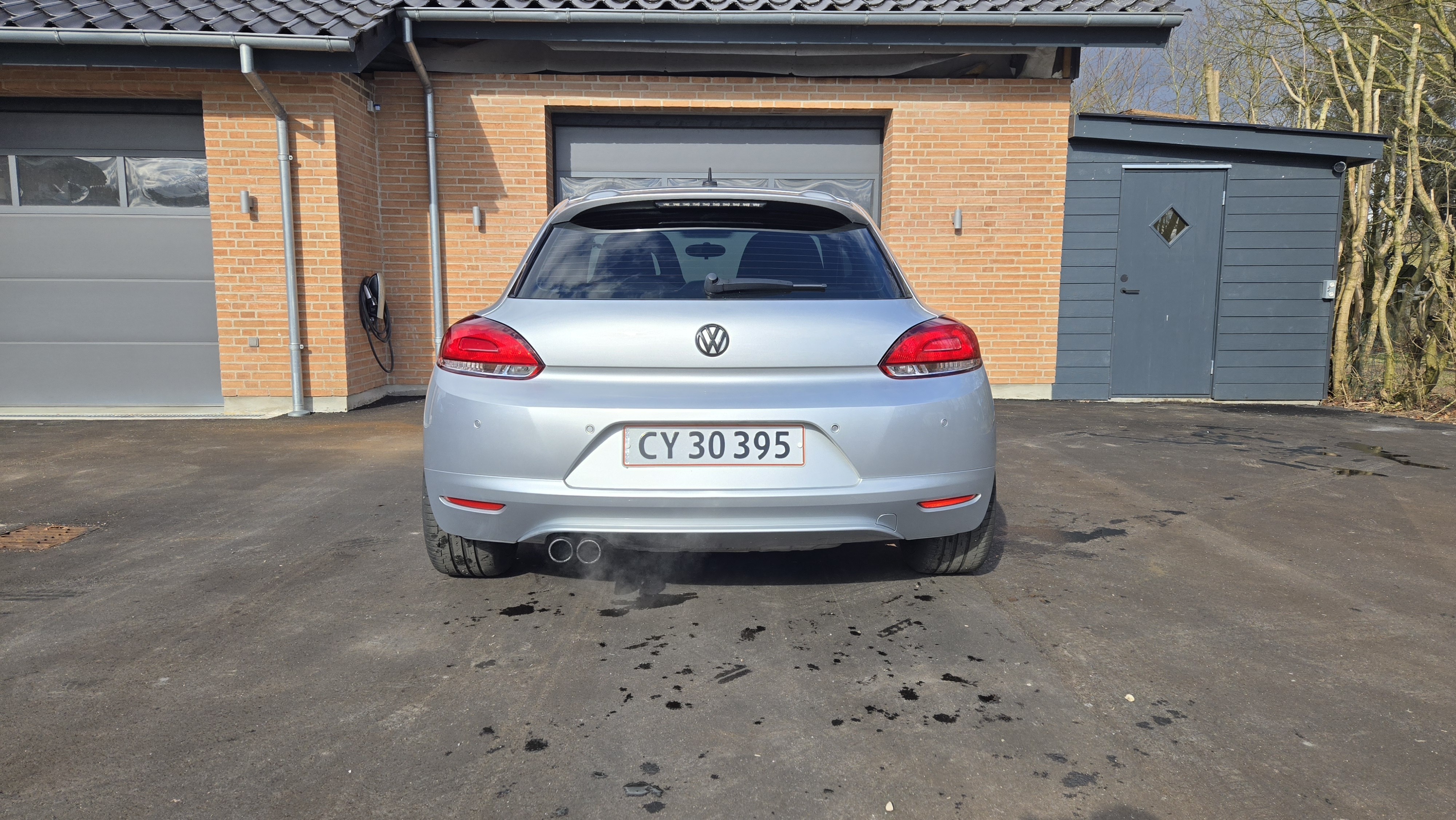 VW Scirocco 2,0 TSI