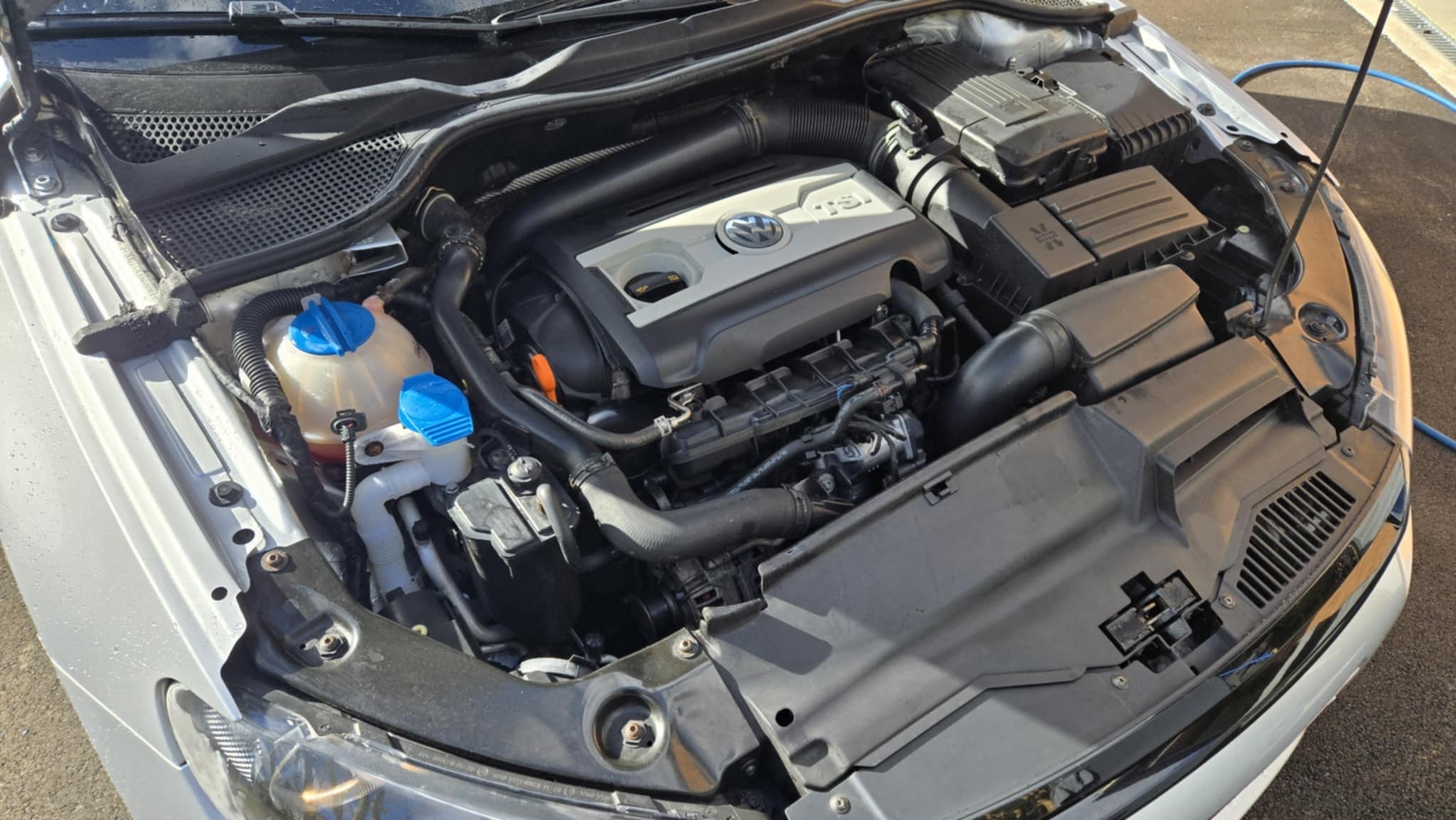 undefined VW Scirocco fra 2009