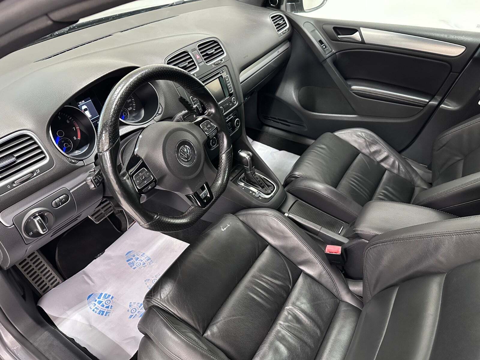 VW Golf VI 2,0 R DSG 4Motion