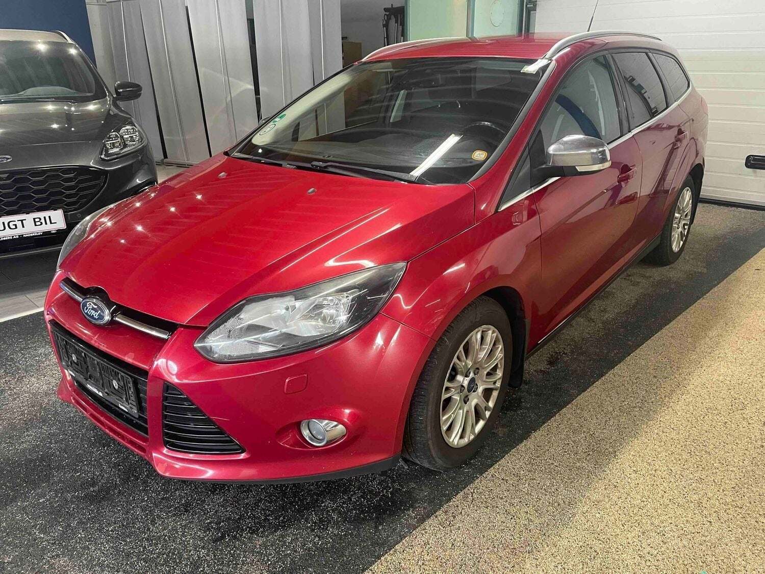 Ford Focus 1,6 TDCi 115 Trend Collection stc.