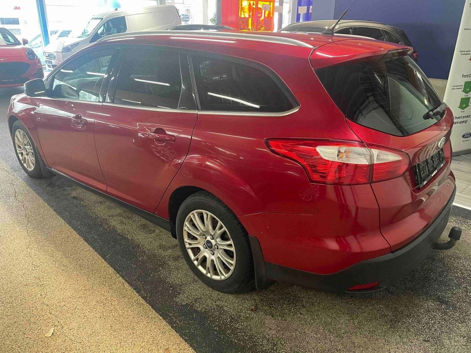 Ford Focus 1,6 TDCi 115 Trend Collection stc.