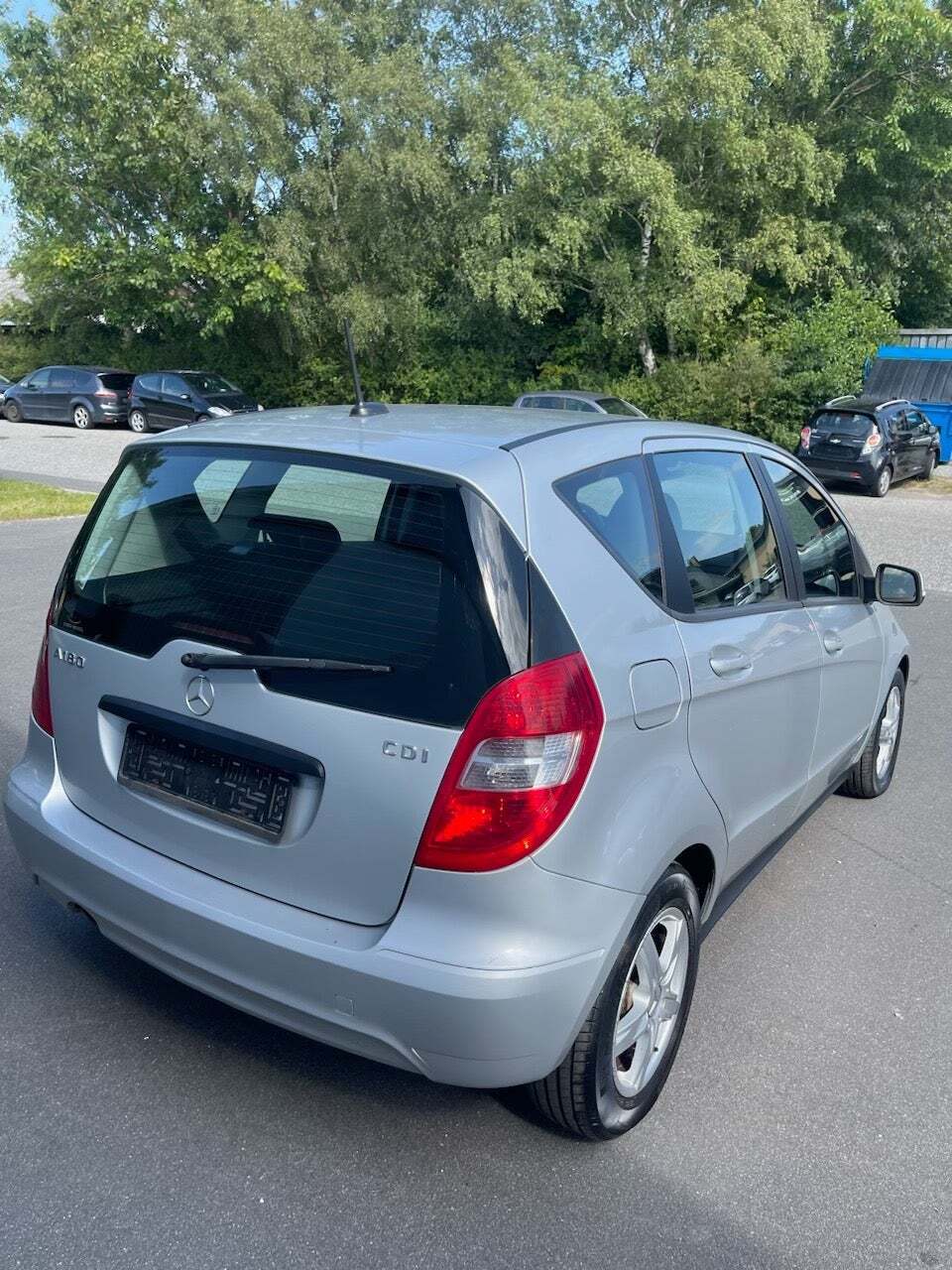 Mercedes A180 2,0 CDi Elegance