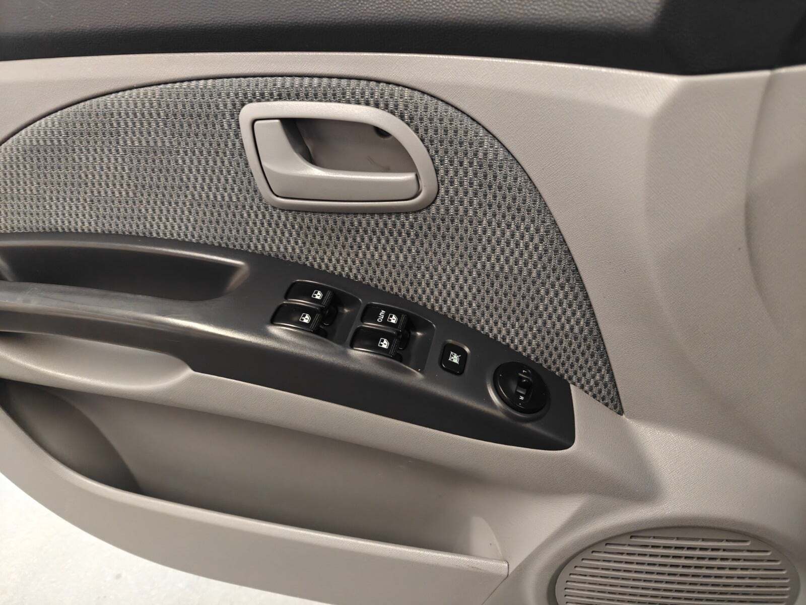 Gul Kia Picanto fra 2006