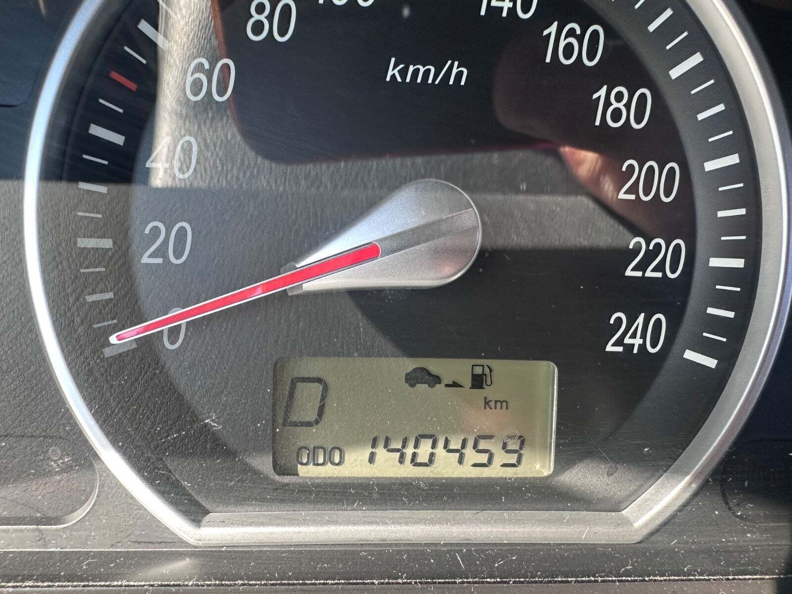 Grøn Hyundai Sonata fra 2006