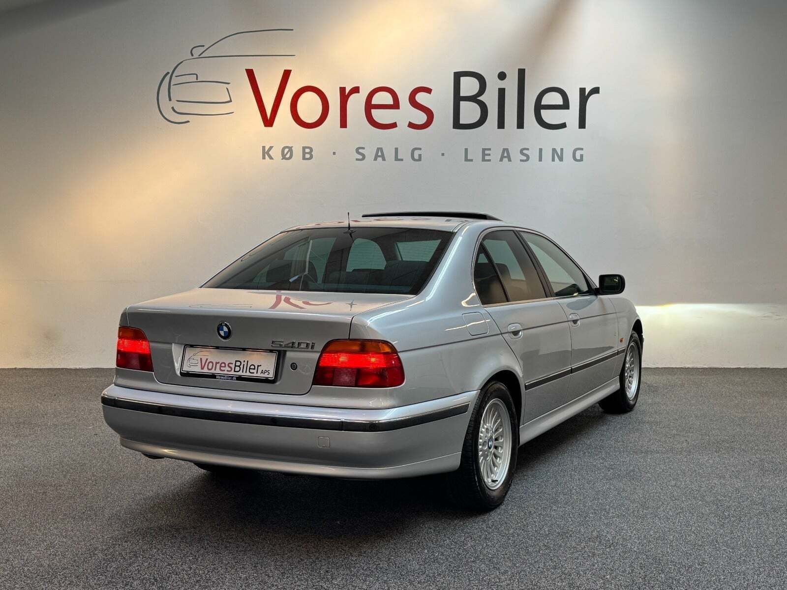 BMW 540i 4,4 Steptr.