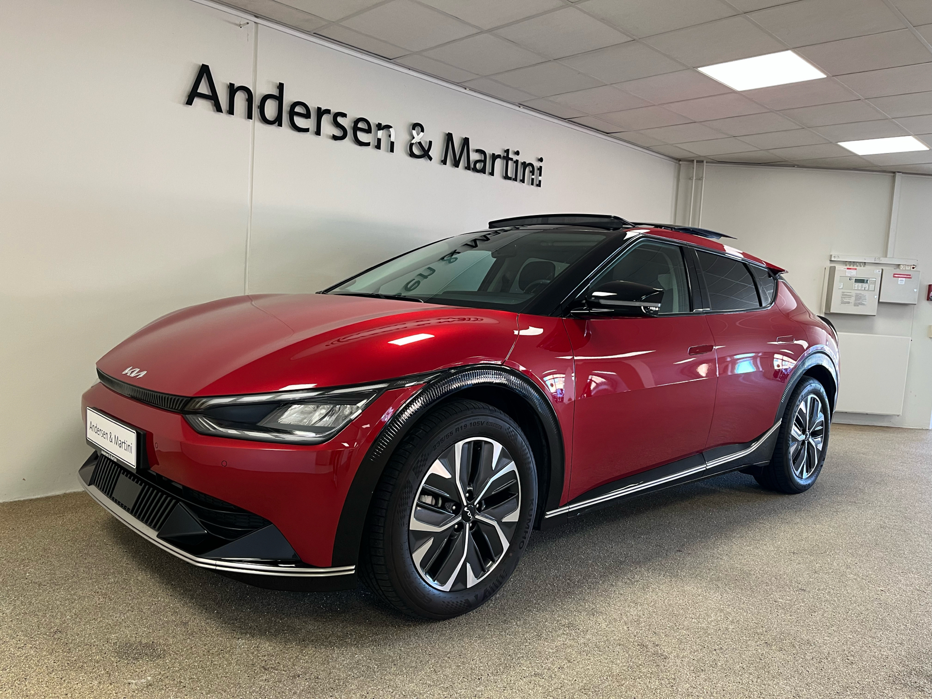 Kia EV6 EL Performance m/Upgrade 4x4 325HK 5d Trinl. Gear