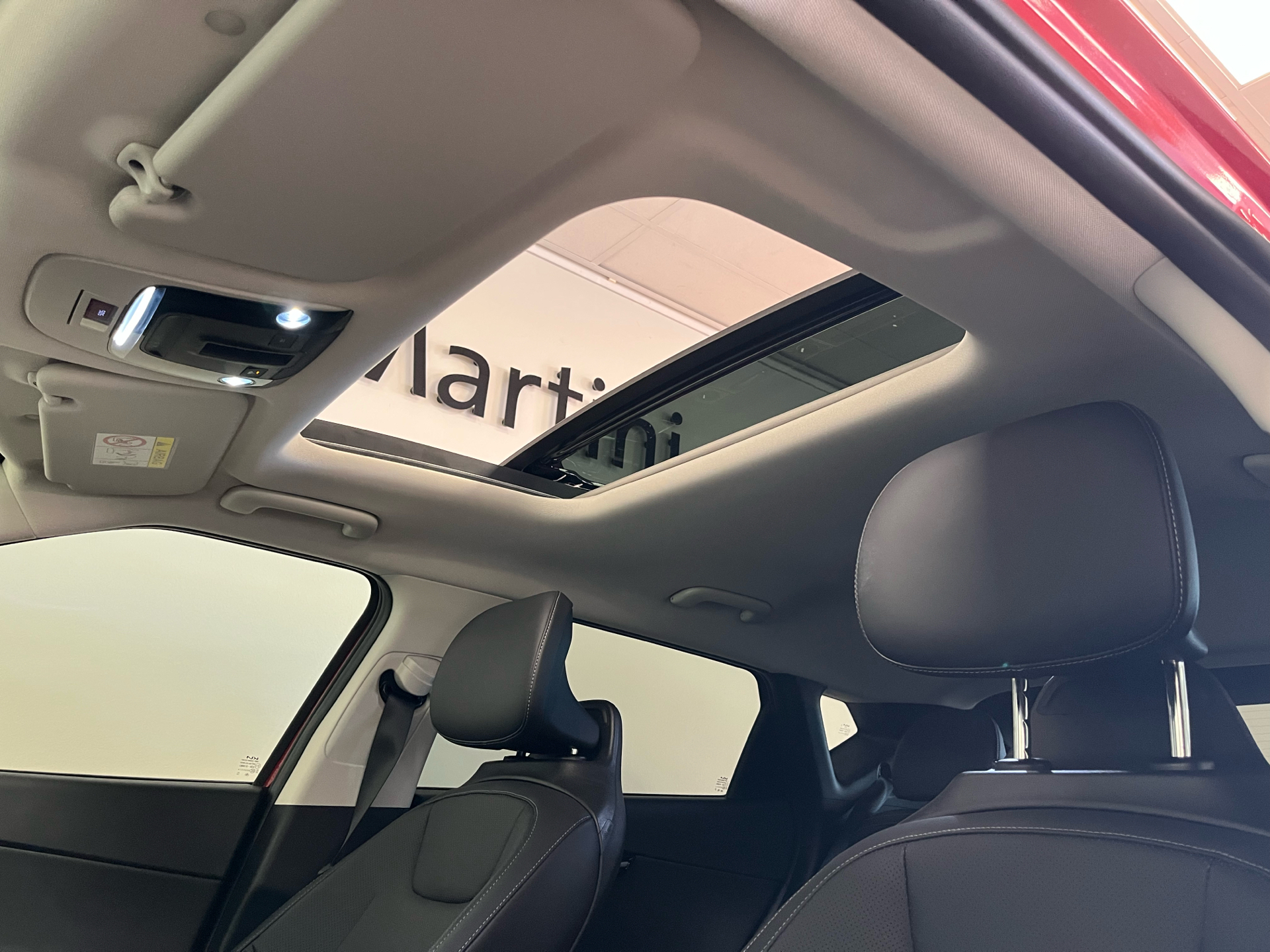 Rød Kia EV6 fra 2024