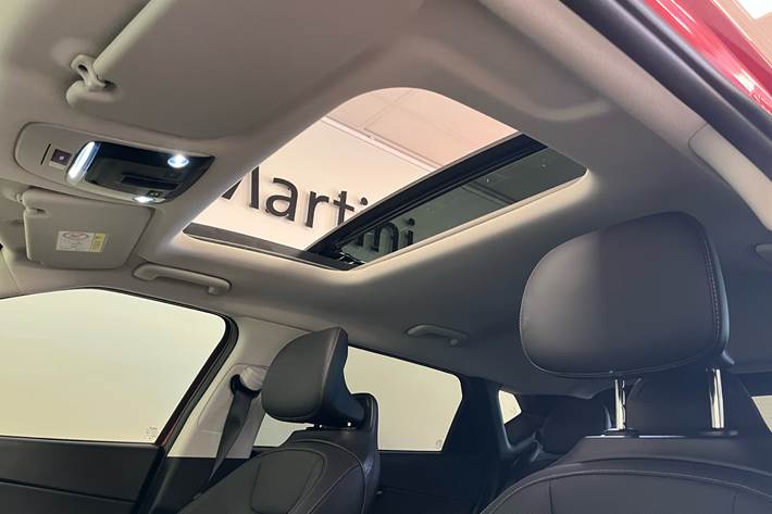 Rød Kia EV6 fra 2024