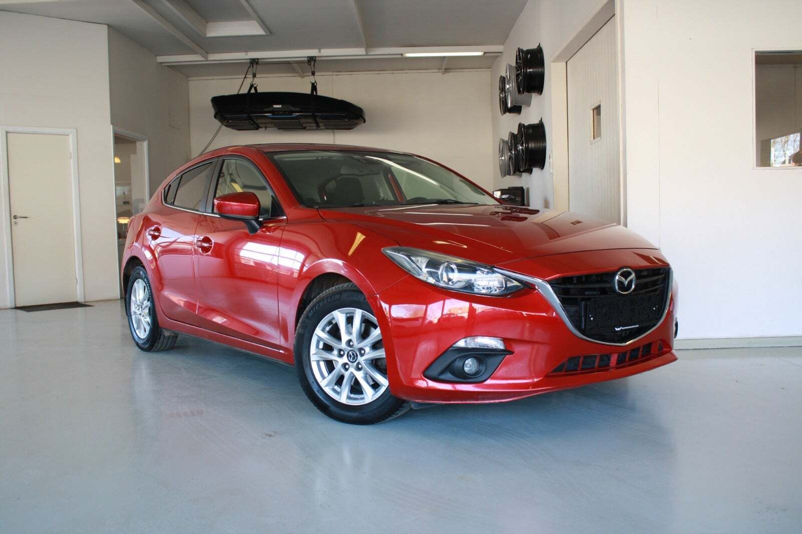 undefined Mazda 3 fra 2015 set udefra