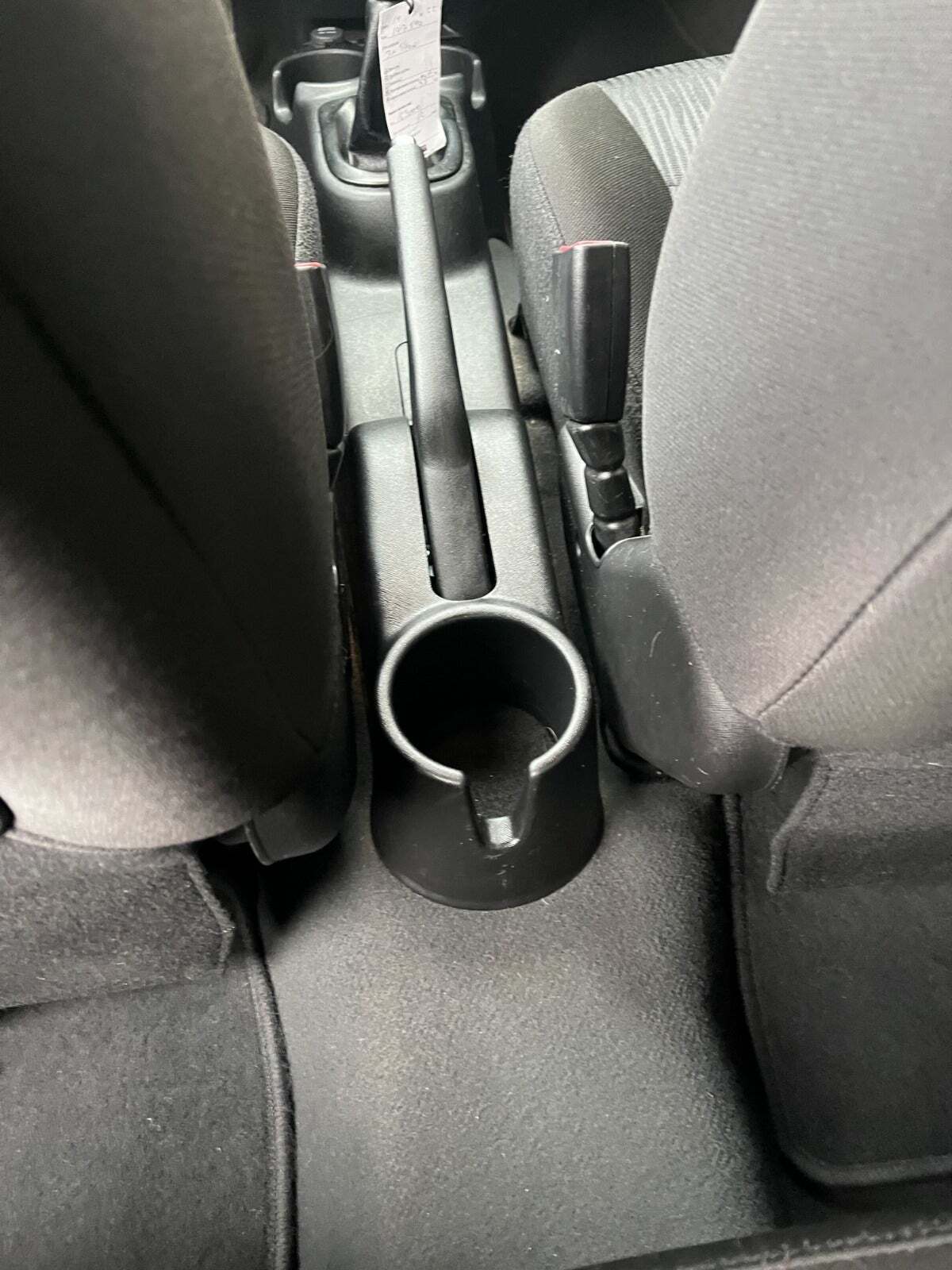 Rød Kia Picanto fra 2007