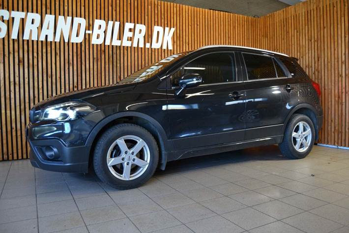 Sort Suzuki S-Cross fra 2016