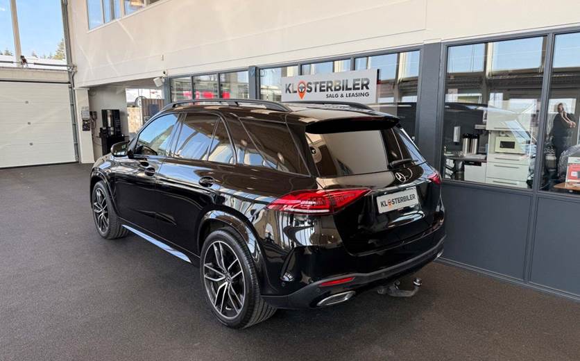 Mercedes GLE350 d